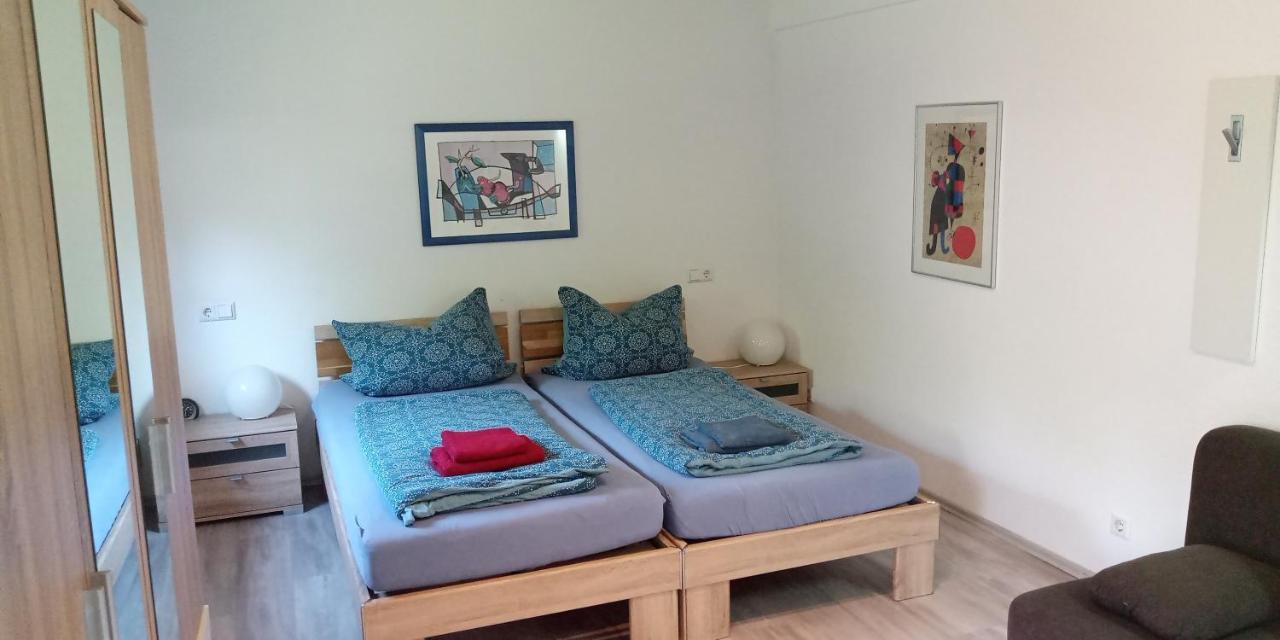 Ferienwohnung In Grenzach Exteriör bild