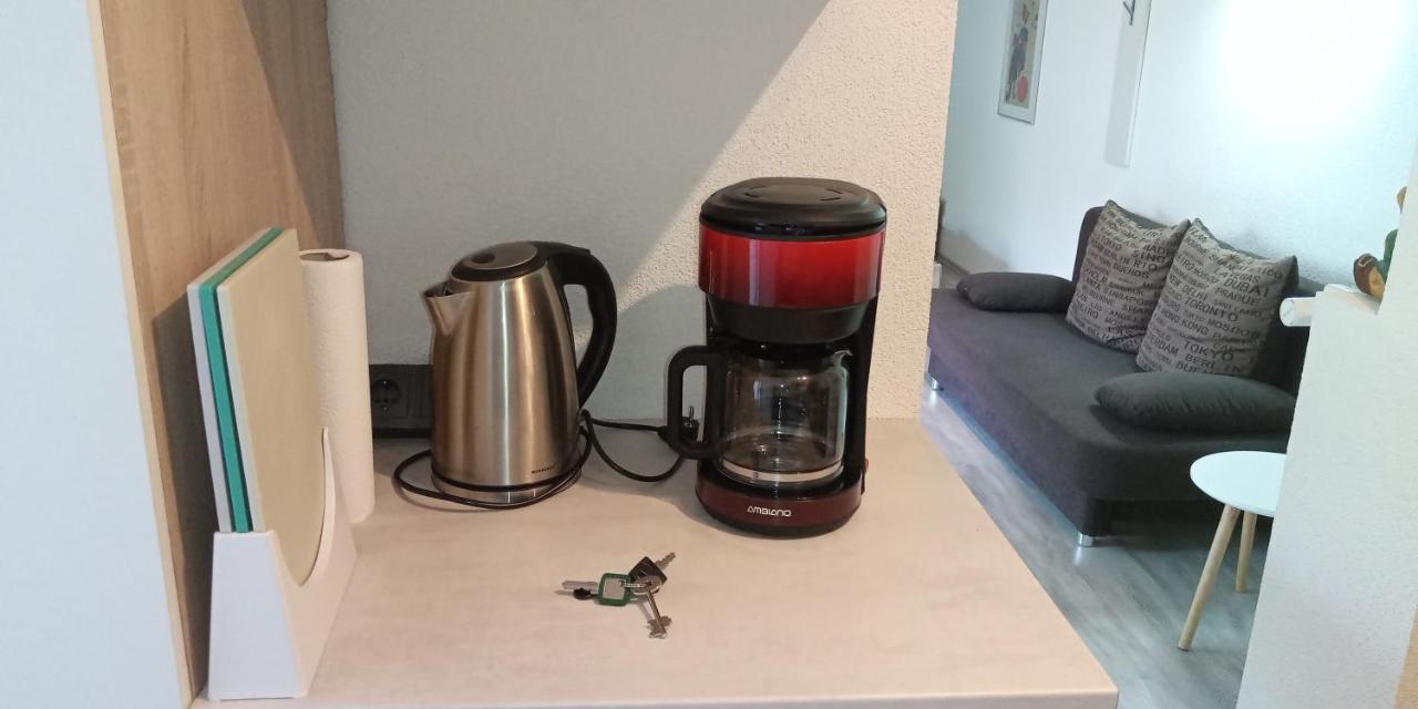 Ferienwohnung In Grenzach Exteriör bild