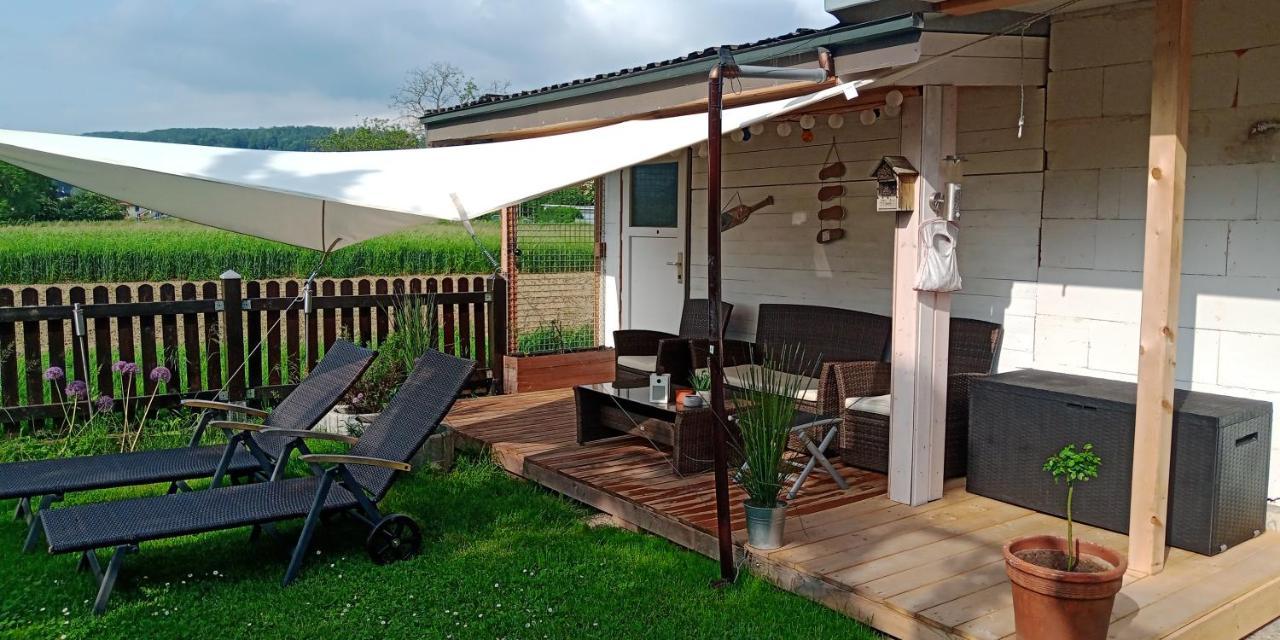Ferienwohnung In Grenzach Exteriör bild