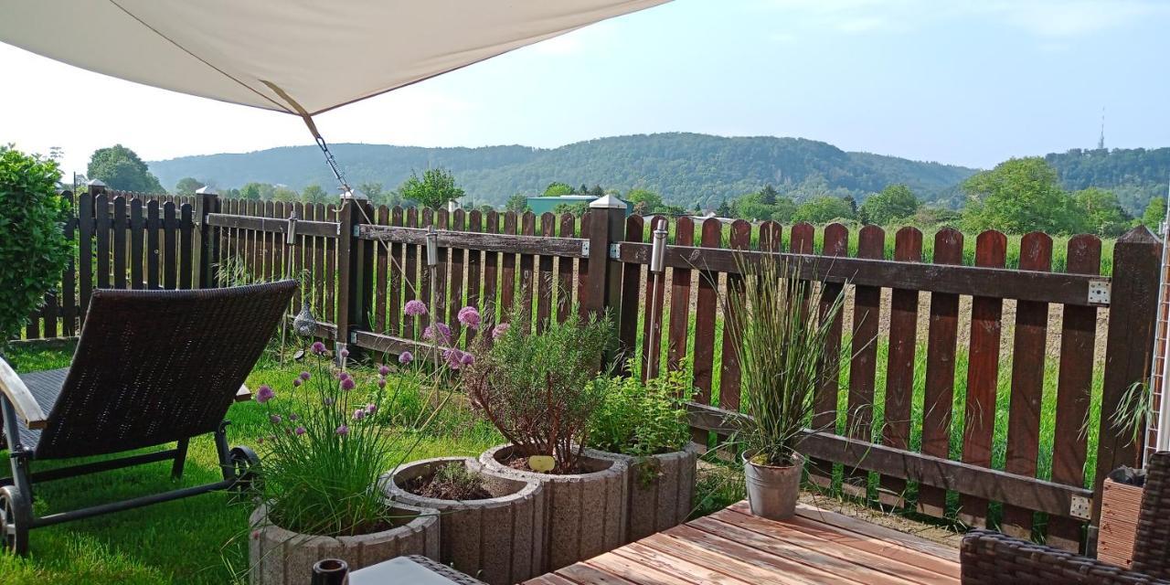 Ferienwohnung In Grenzach Exteriör bild