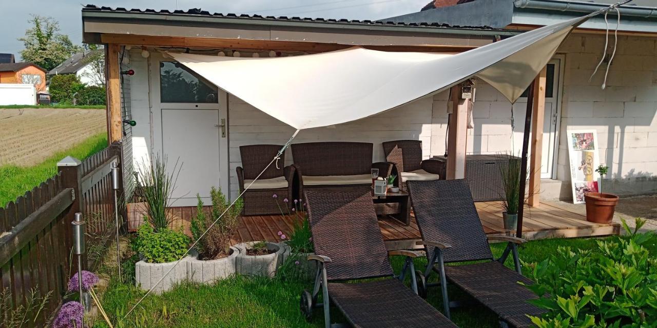 Ferienwohnung In Grenzach Exteriör bild