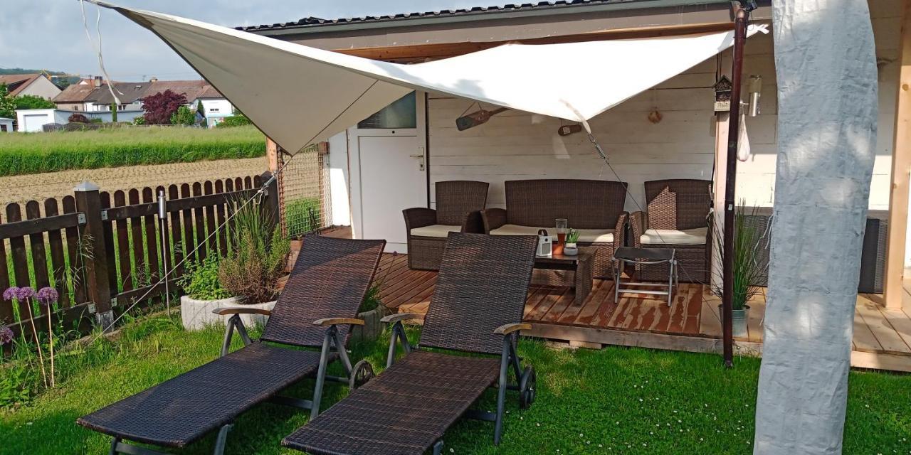 Ferienwohnung In Grenzach Exteriör bild