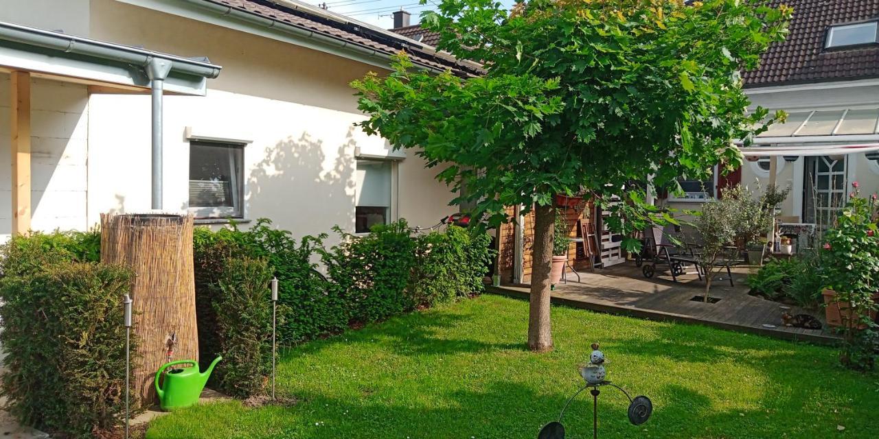 Ferienwohnung In Grenzach Exteriör bild