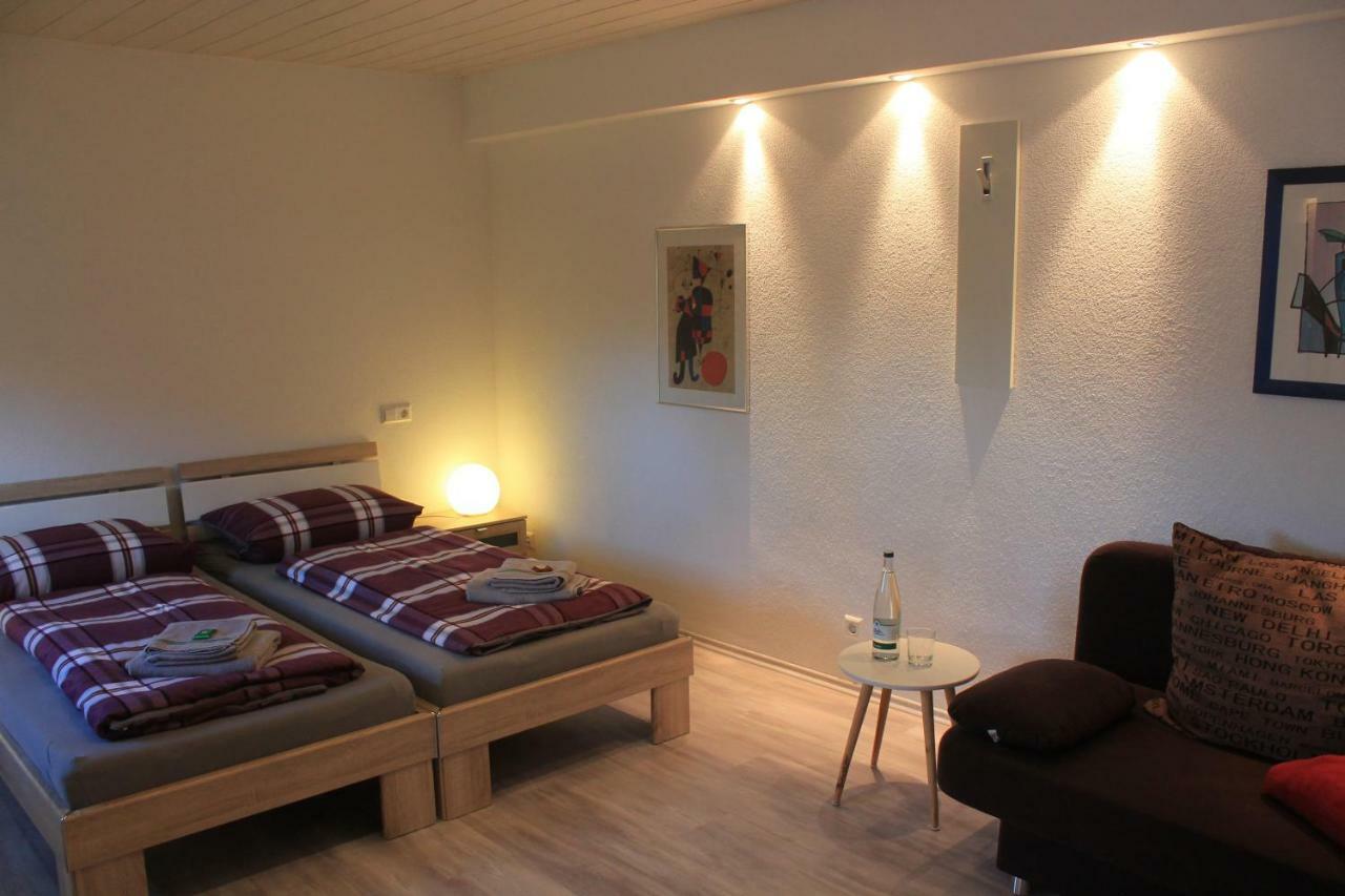 Ferienwohnung In Grenzach Exteriör bild